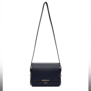 Burberry Navy Grace Bag